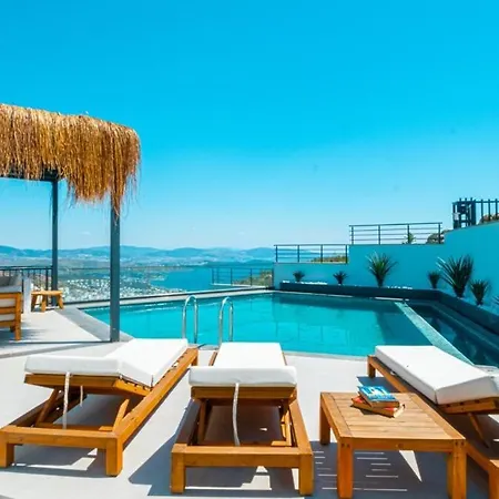 Magic Private Pool * Αλικαρνασσός