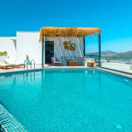 Magic Private Pool Вилла Бодрум