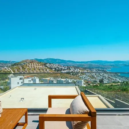 Вилла Magic Private Pool Бодрум